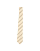 PAUL SMITH Cravatta "Shirting Stripe" BEIGE Uomo 