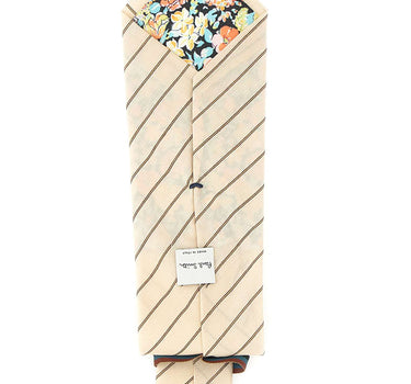 PAUL SMITH Cravatta "Shirting Stripe" BEIGE Uomo 