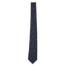 PAUL SMITH Cravatta in seta con fantasia floreale BLUE Uomo 