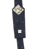 PAUL SMITH Cravatta in seta con fantasia floreale BLUE Uomo 