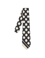 PAUL SMITH Cravatta di seta a pois MULTICOLOR Uomo 