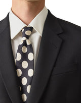 PAUL SMITH Cravatta di seta a pois MULTICOLOR Uomo 