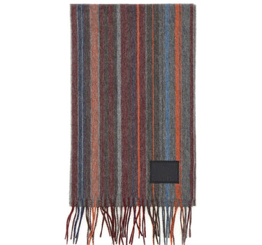 PAUL SMITH Sciarpa "Trent Stripe" MULTICOLOR Uomo 