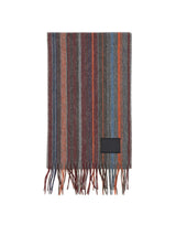 PAUL SMITH Sciarpa "Trent Stripe" MULTICOLOR Uomo 