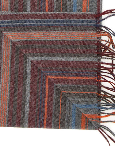 PAUL SMITH Sciarpa "Trent Stripe" MULTICOLOR Uomo 