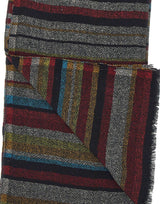 PAUL SMITH Sciarpa "Bold Sig" MULTICOLOR Uomo 