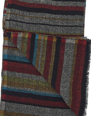 PAUL SMITH Sciarpa "Bold Sig" MULTICOLOR Uomo 