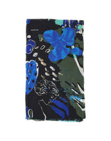 PAUL SMITH Sciarpa "Ink Emb" MULTICOLOR Uomo 