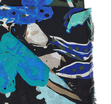 PAUL SMITH Sciarpa "Ink Emb" MULTICOLOR Uomo 