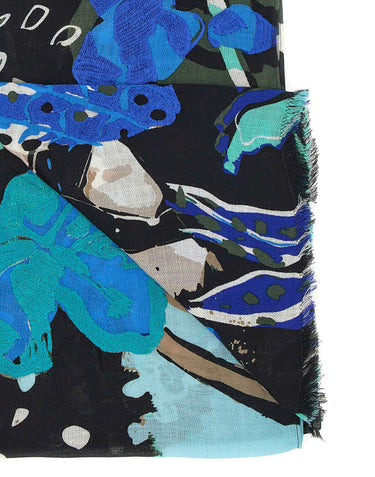 PAUL SMITH Sciarpa "Ink Emb" MULTICOLOR Uomo 