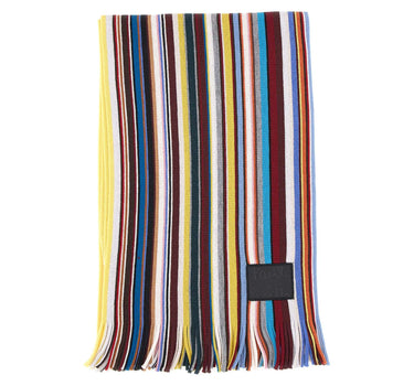 PAUL SMITH Sciarpa "Signature Stripe" MULTICOLOR Uomo 