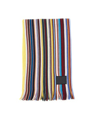 PAUL SMITH Sciarpa "Signature Stripe" MULTICOLOR Uomo 