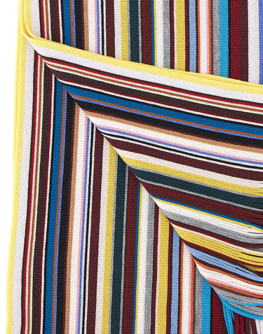 PAUL SMITH Sciarpa "Signature Stripe" MULTICOLOR Uomo 