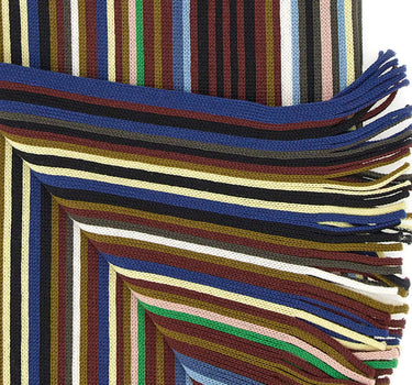 PAUL SMITH Sciarpa "Iver Stripe" MULTICOLOR Uomo 