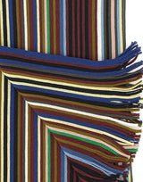 PAUL SMITH Sciarpa "Iver Stripe" MULTICOLOR Uomo 