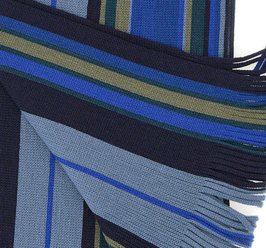 PAUL SMITH Sciarpa "Twisted Stripe" MULTICOLOR Uomo 