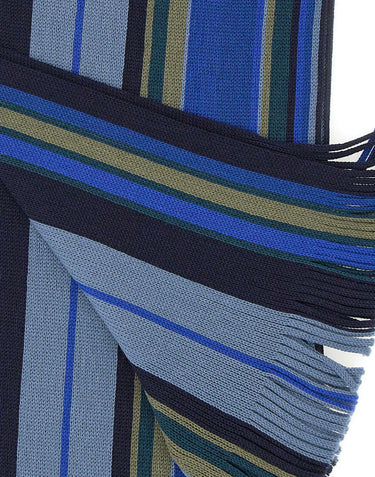 PAUL SMITH Sciarpa "Twisted Stripe" MULTICOLOR Uomo 