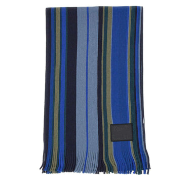 PAUL SMITH Sciarpa "Twisted Stripe" MULTICOLOR Uomo 