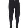 PAUL SMITH Pantaloni in jersey di cotone BLACK Uomo 