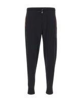 PAUL SMITH Pantaloni in jersey di cotone BLACK Uomo 