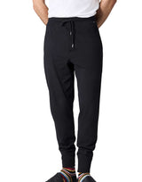 PAUL SMITH Pantaloni in jersey di cotone BLACK Uomo 
