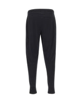 PAUL SMITH Pantaloni in jersey di cotone BLACK Uomo 