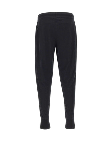 PAUL SMITH Pantaloni in jersey di cotone BLACK Uomo 