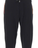 PAUL SMITH Pantaloni in jersey di cotone BLACK Uomo 