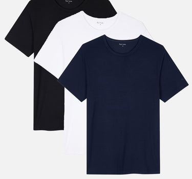 PAUL SMITH Set 3 T-shirt MULTICOLOR Uomo 
