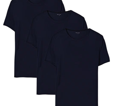 PAUL SMITH Set 3 T-shirt BLUE Uomo 