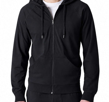 PAUL SMITH Felpa con cappuccio in jersey di cotone BLACK Uomo 