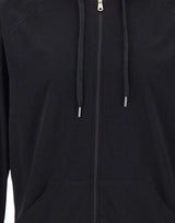 PAUL SMITH Felpa con cappuccio in jersey di cotone BLACK Uomo 