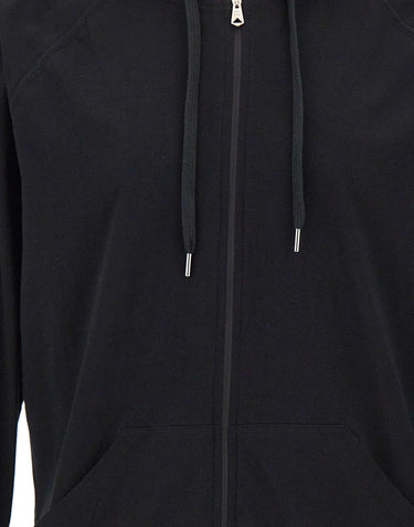 PAUL SMITH Felpa con cappuccio in jersey di cotone BLACK Uomo 