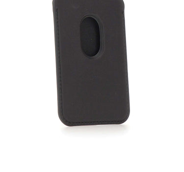 PAUL SMITH Portacarte in pelle per iPhone MagSafe BLACK Uomo 