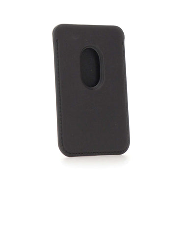 PAUL SMITH Portacarte in pelle per iPhone MagSafe BLACK Uomo 