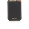 PAUL SMITH Portacarte in pelle per iPhone MagSafe BLACK Uomo 