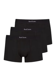 PAUL SMITH Set 3 boxer in cotone BLACK Uomo 