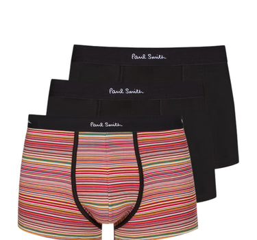 PAUL SMITH Set 3 boxer in cotone MULTICOLOR Uomo 