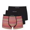 PAUL SMITH Set 3 boxer in cotone MULTICOLOR Uomo 