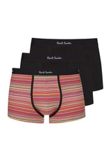 PAUL SMITH Set 3 boxer in cotone MULTICOLOR Uomo 