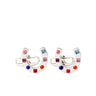 PAUL SMITH Gemelli "Ferro di cavallo portafortuna" SILVER Uomo 