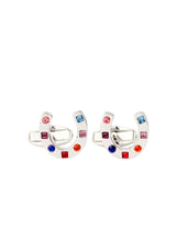 PAUL SMITH Gemelli "Ferro di cavallo portafortuna" SILVER Uomo 