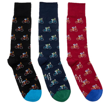 PAUL SMITH Set 3 Pack "Sock PRabb" MULTICOLOR Uomo 