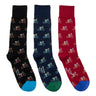 PAUL SMITH Set 3 Pack "Sock PRabb" MULTICOLOR Uomo 