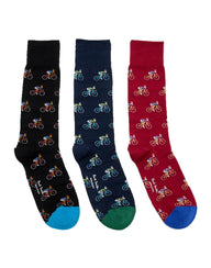 PAUL SMITH Set 3 Pack "Sock PRabb" MULTICOLOR Uomo 