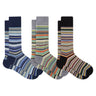 PAUL SMITH Set 3 Pack "Sock Cracker Sig" MULTICOLOR Uomo 