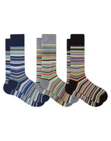 PAUL SMITH Set 3 Pack "Sock Cracker Sig" MULTICOLOR Uomo 