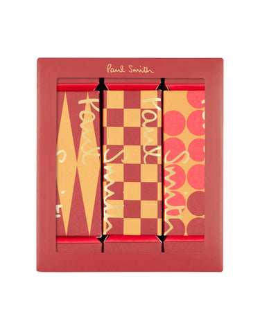 PAUL SMITH Set 3 Pack "Sock Cracker Sig" MULTICOLOR Uomo 