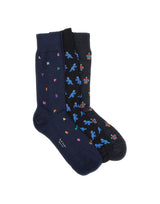 PAUL SMITH Set 3 Pack "Sock Cracker Nov" MULTICOLOR Uomo 