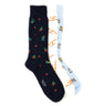 PAUL SMITH Set 3 paia di calze a fantasia MULTICOLOR Uomo 